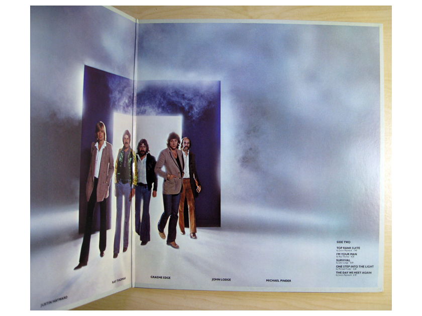The Moody Blues - Octave  - 1978  London Records ‎PS 708