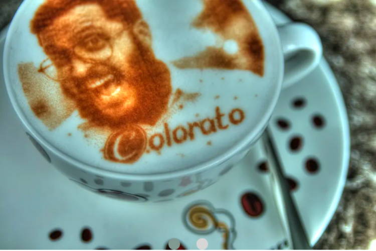 Latte Art Watermark
