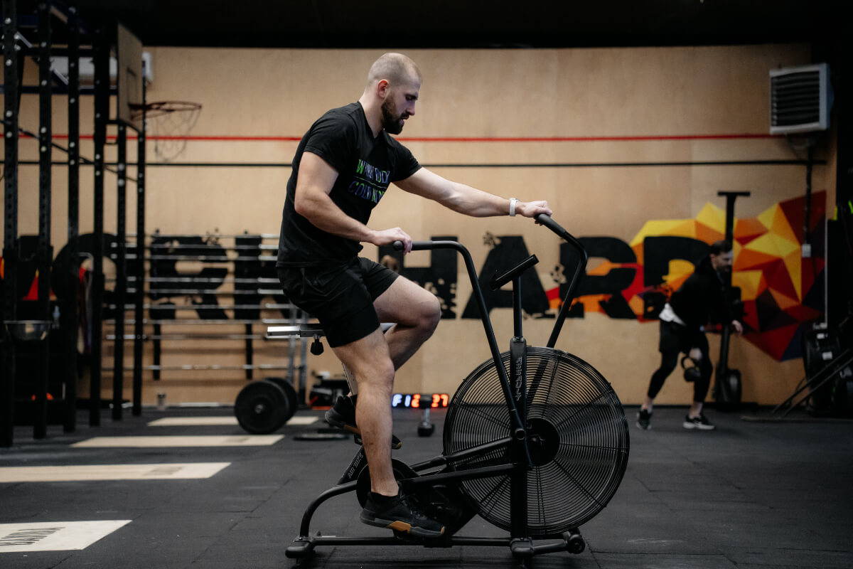 athlete bike workout athlete bike workout