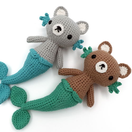 Amigurumi Mercat