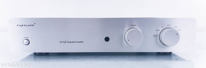 Exposure 2010S Stereo Integrated Amplifier Remote; 240V...