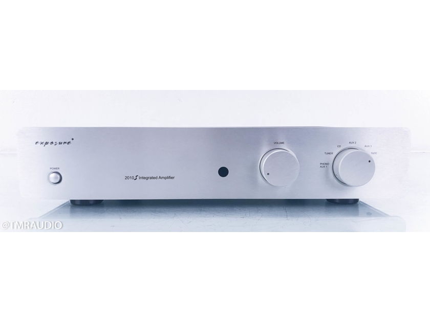 Exposure 2010S Stereo Integrated Amplifier Remote; 240V (14791)