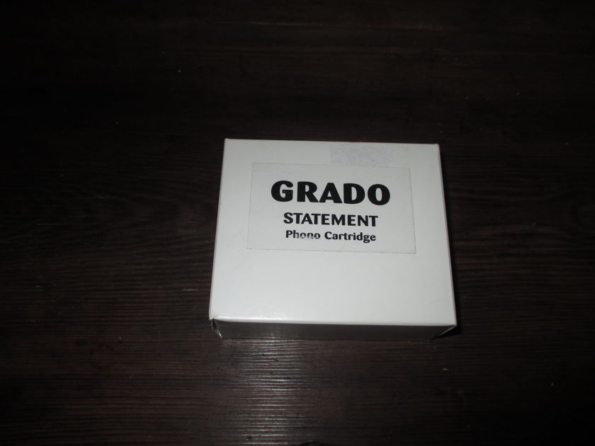 Grado The Statement Phono Cartridge - FREE SHIPPING.
