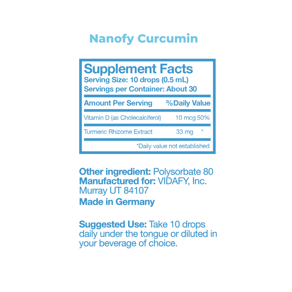 4-Pack Nanofy Turmeric* AU (save 10%) - Image 3