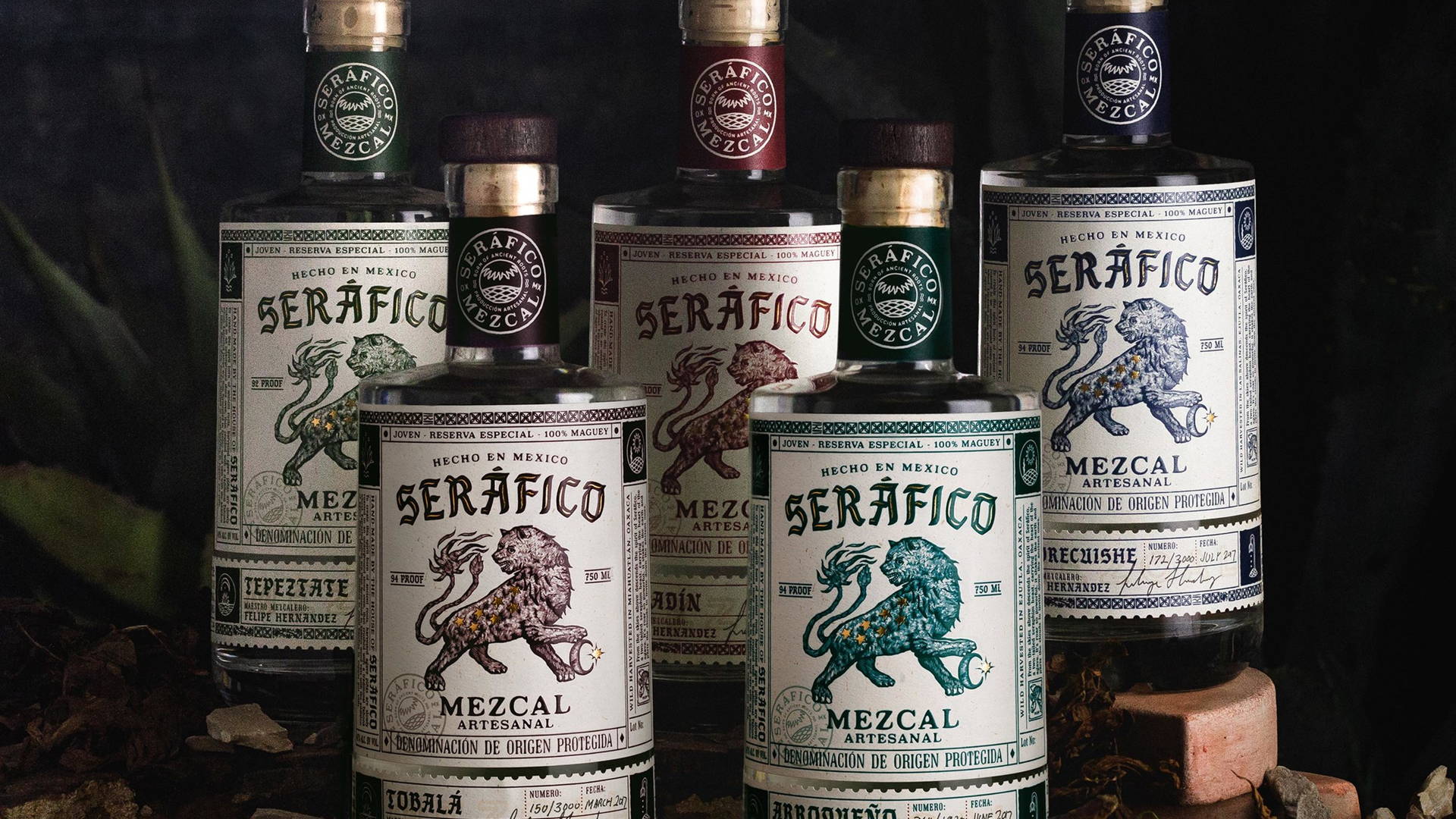 Featured image for Seráfico Mezcal Is Inspired By History and Folklore