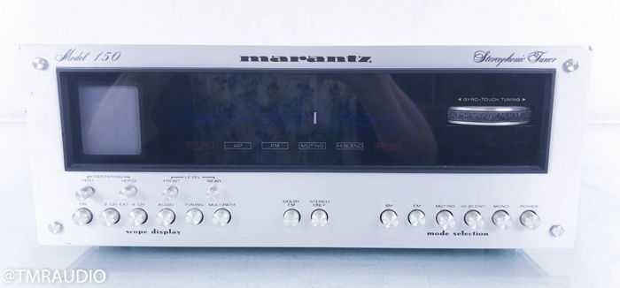 Marantz Model 150 Stereo AM / FM Tuner AS-IS (No AM Rec...
