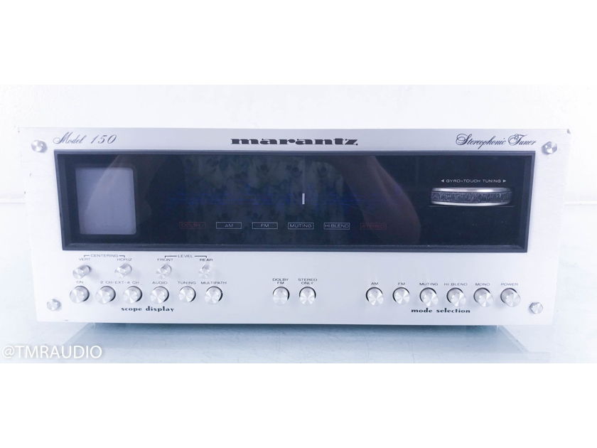Marantz Model 150 Stereo AM / FM Tuner AS-IS (No AM Reception) (14980)