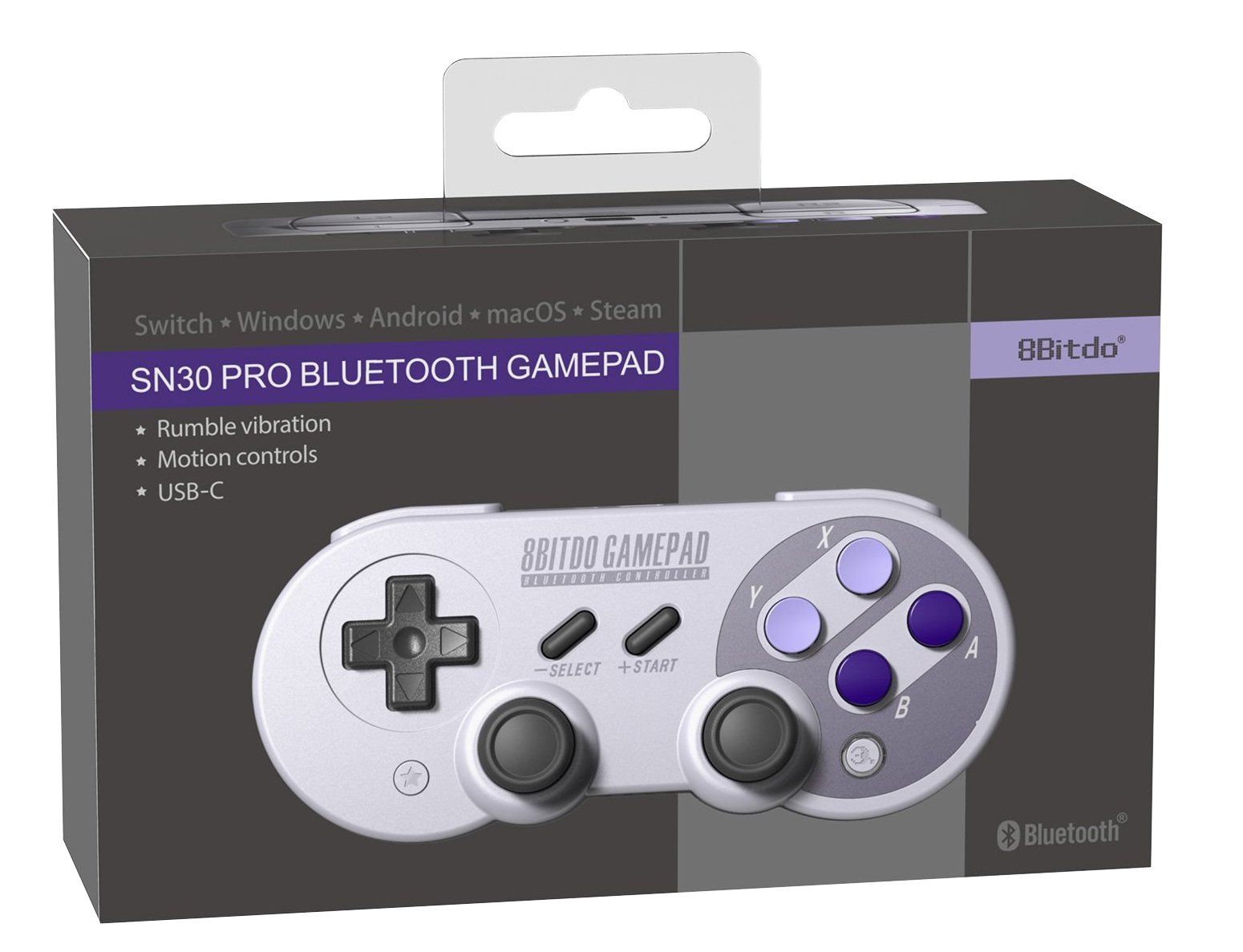 Microsoft Xbox One Controller Vs 8bitdo Sf30 Sn30 Pro 17 Slant