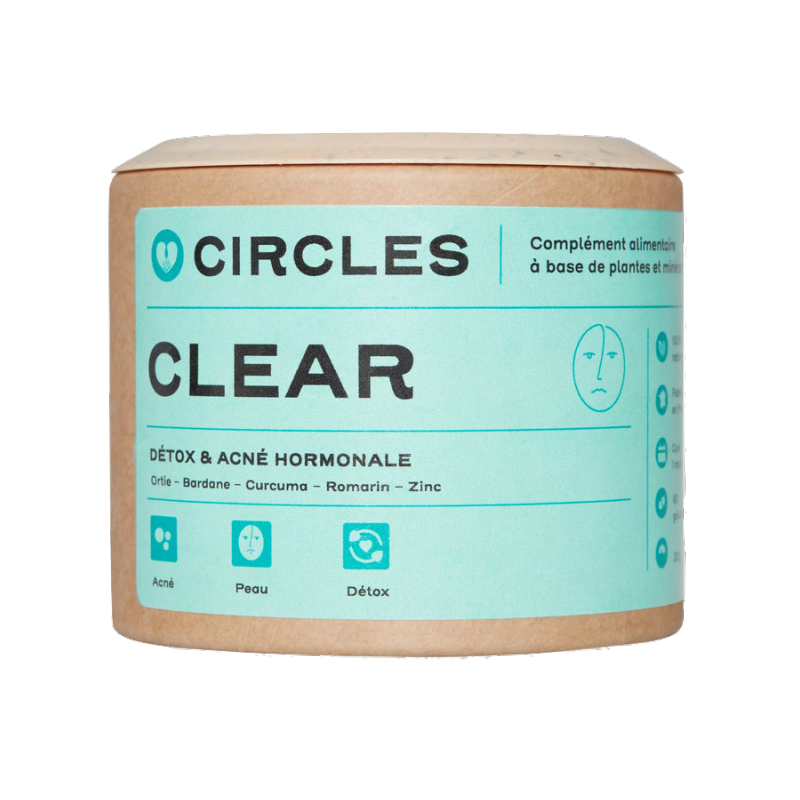 CLEAR - Complexe Anti-Acné Hormonale par Circles