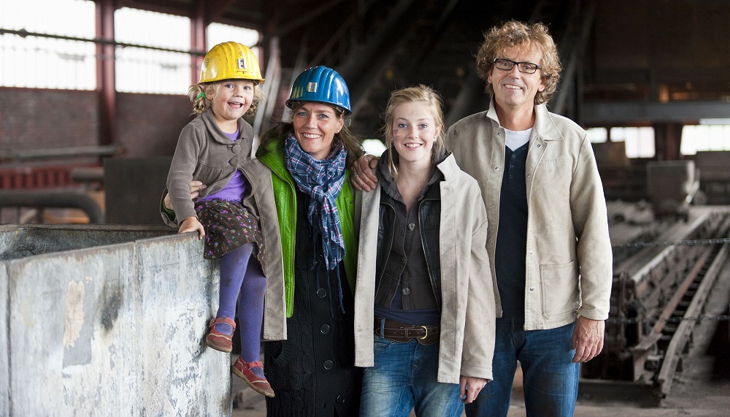 stiftung zollverein familie