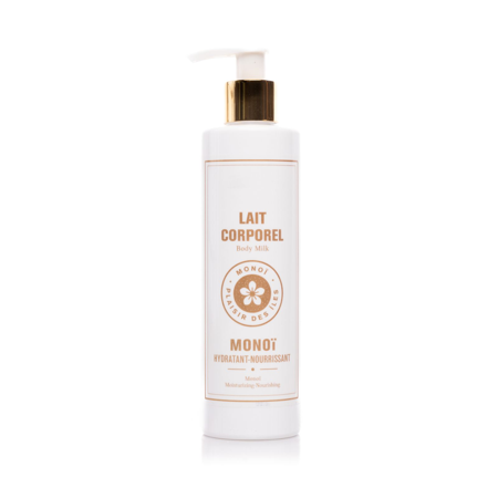 Lait corps monoï