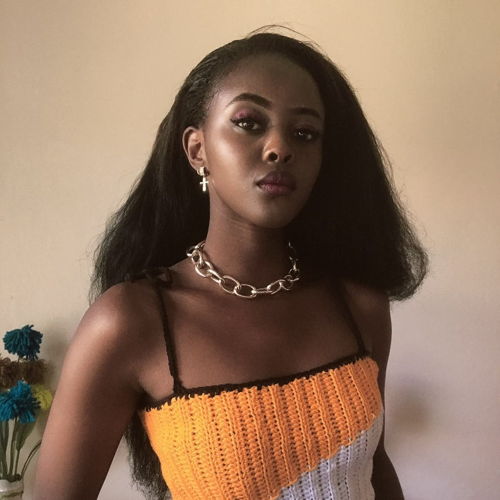 OEUF TWO-TONED TOP