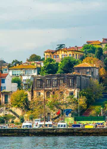 Be amazed by the blend of ancient and modern