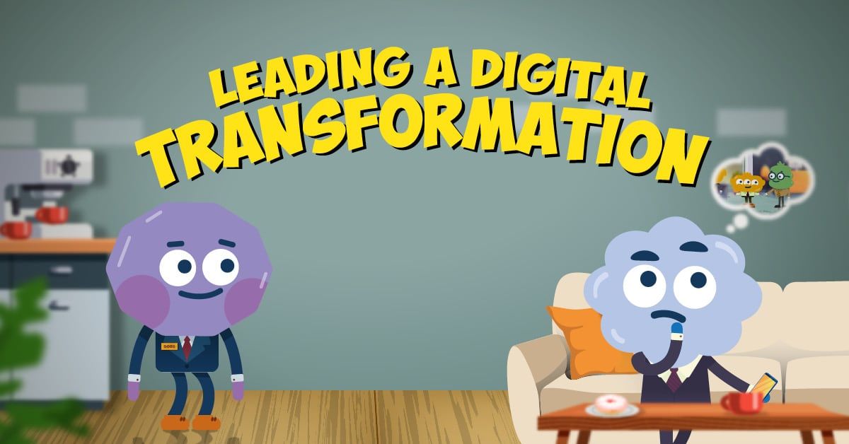 Leading a Digital Transformation image