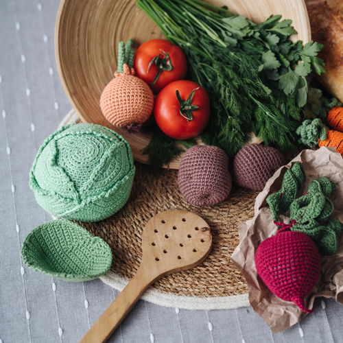 CARROT Crochet Pattern -Easter Carrot Crochet Food Pattern Amigurumi Food  Vegetables Play Food Pattern Amigurumi Patterns Tutorial
