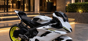 2017 YAMAHA YZF-R6 motorcycle for rent near Philadelphia, PA