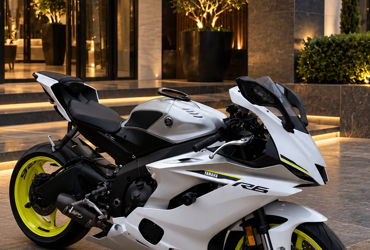 2017 YAMAHA YZF-R6 motorcycle for rent near Philadelphia, PA