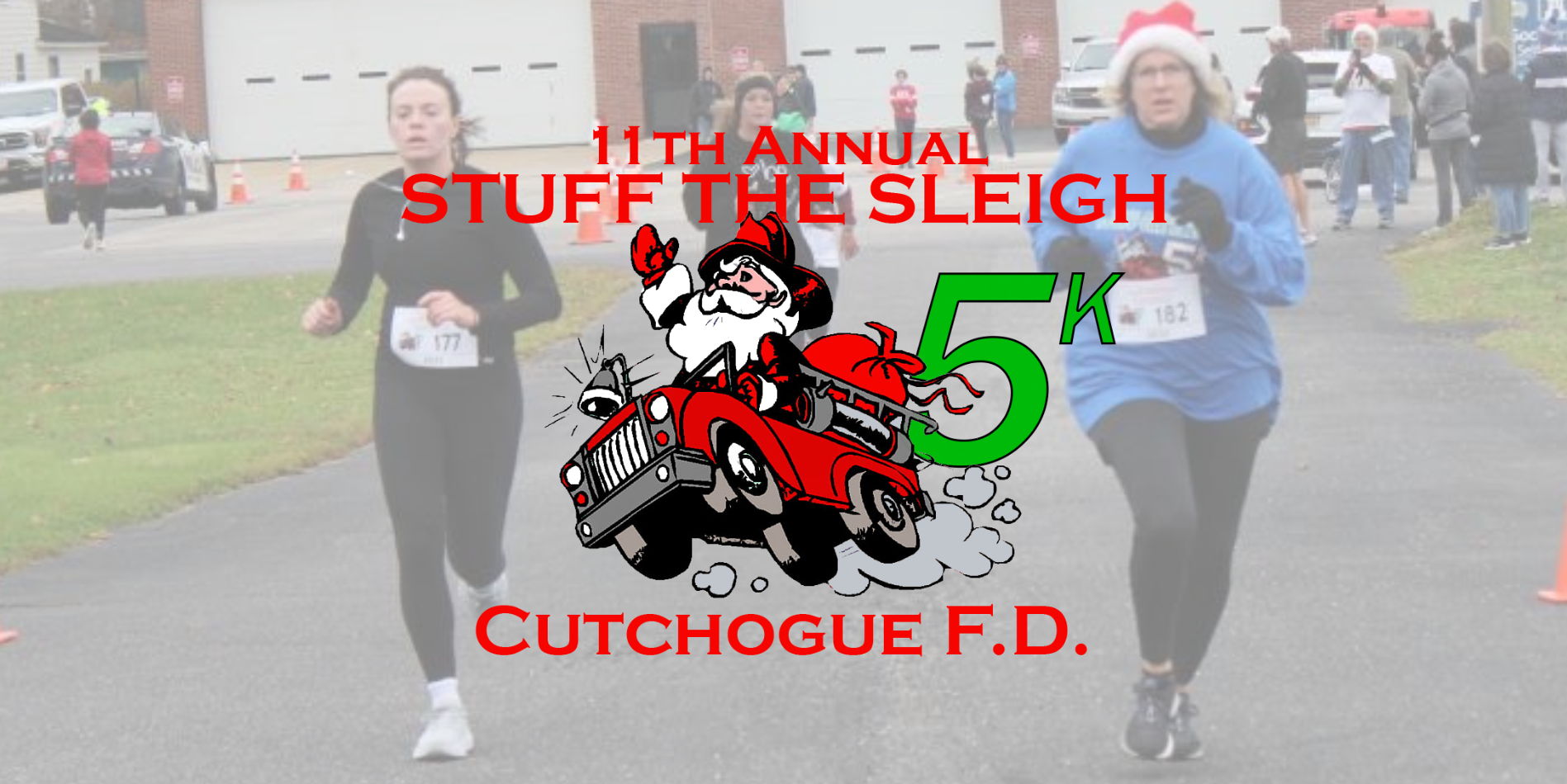 11th Annual Stuff The Sleigh 5K Run/Walk promotional image