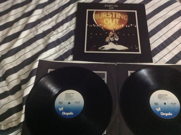 Jethro Tull - Bursting Out 2LP Chrysalis Records