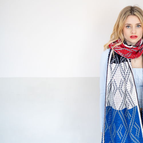 Dreamscape Illusion Shawl