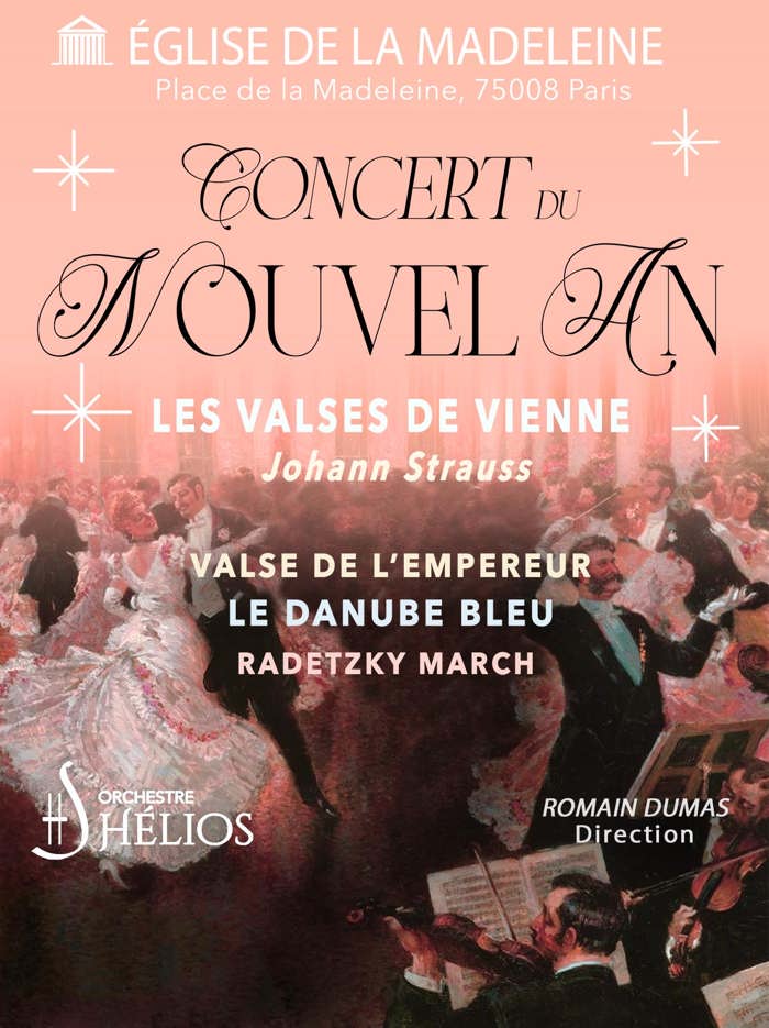 Concert du Nouvel An - Les Valses de Johann Strauss
