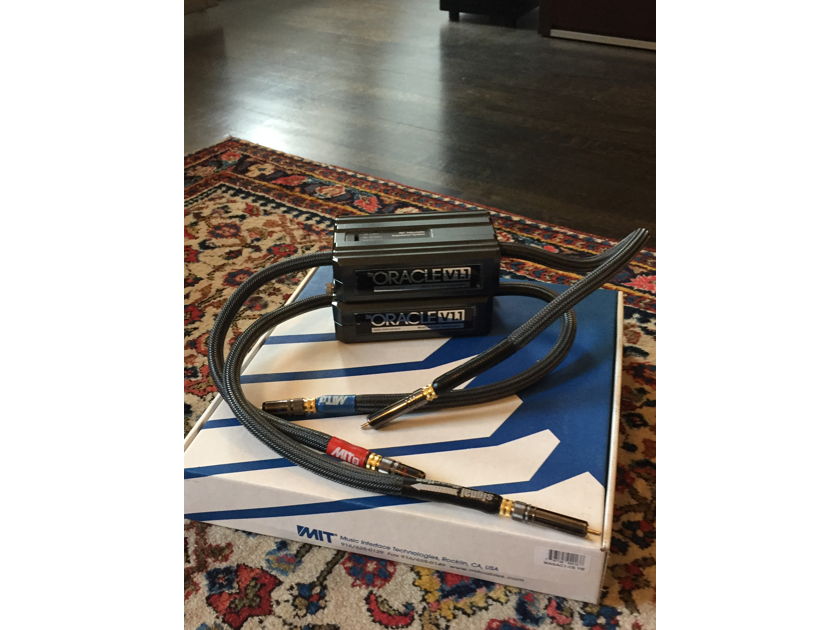 MIT Cables ORACLE V1.1 interconnects rca 1m