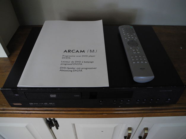 Arcam w/manual and remore