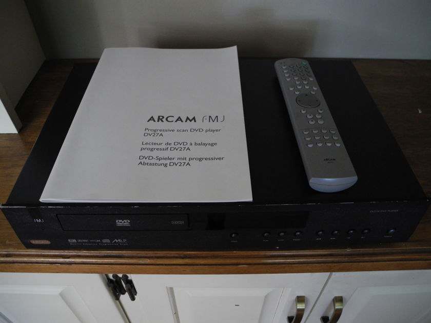 ARCAM FMJ DV27a Multi-Disc Player