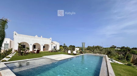 Villa avec infinity pool