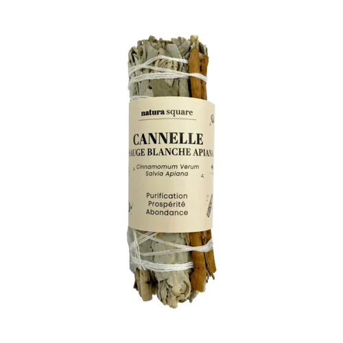 Cannelle & Sauge Blanche De Californie