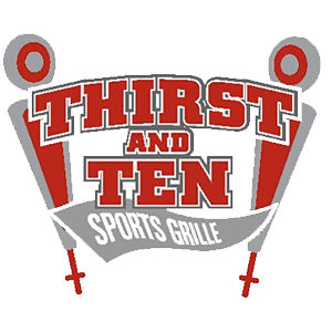 Logo - Thirst & Ten Sports Grille
