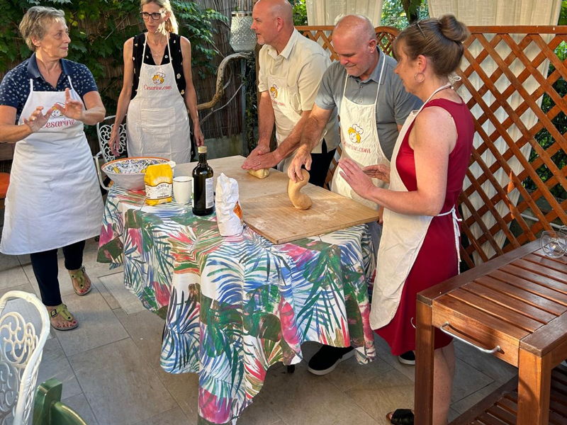 Corsi di cucina Lucca: I sapori di Lucca in una cooking class in giardino