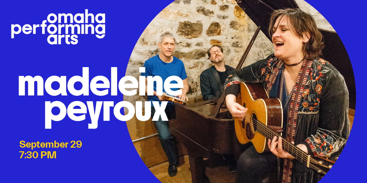 An Evening with Madeleine Peyroux promotional image