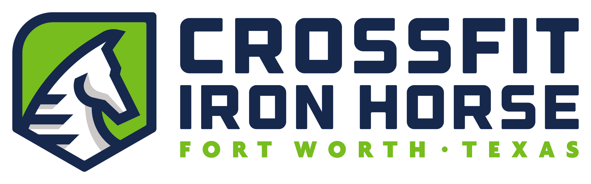 CrossFit Iron Horse logo