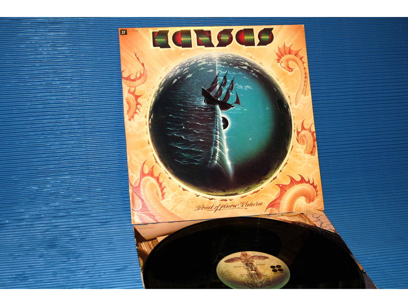 KANSAS - "Point of Know Return" -  Colombia 1977 Mastered by Sterling