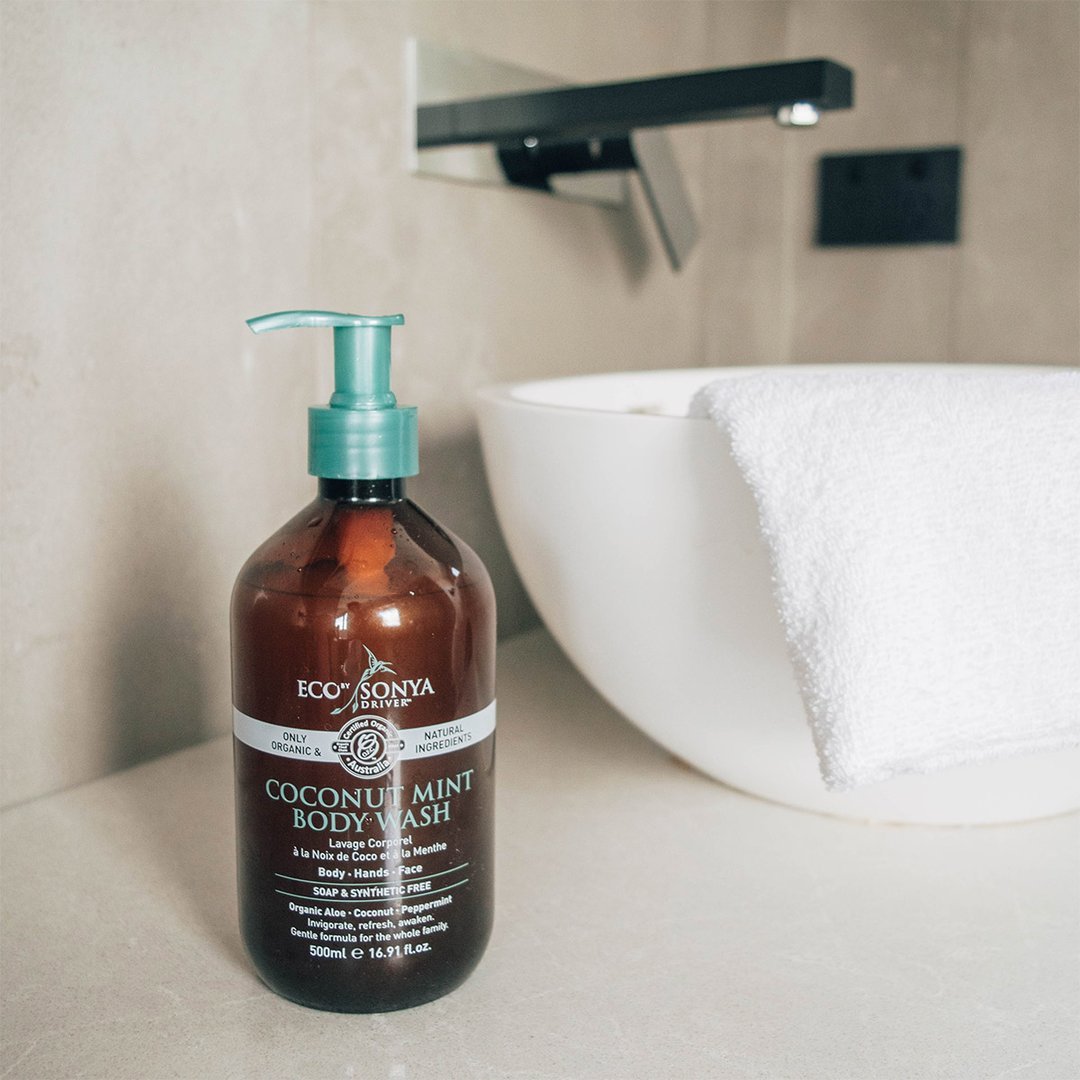 EBSD ORGANIC BODY WASH (COCONUT & MINT) - Image 3