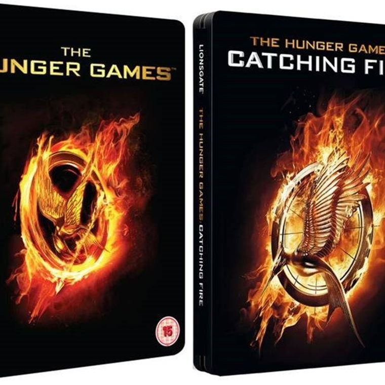 Hunger Games & Catching Fire (Tribute von Panem)