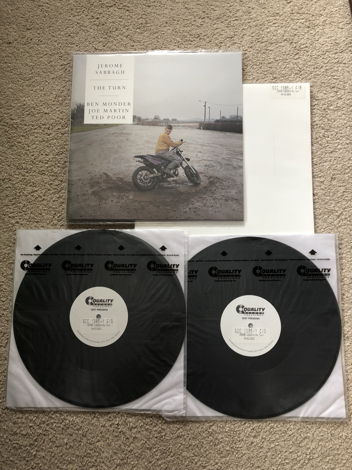 Jerome Sabbagh "The Turn" Test Pressing - Two (2) LP's ...