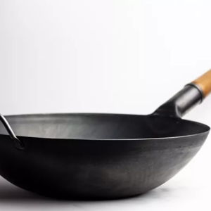 YOSUKATA Carbon Steel Wok Pan