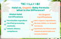 Halal vs. Organic Baby Formula: What Is the Difference? | The Milky Box