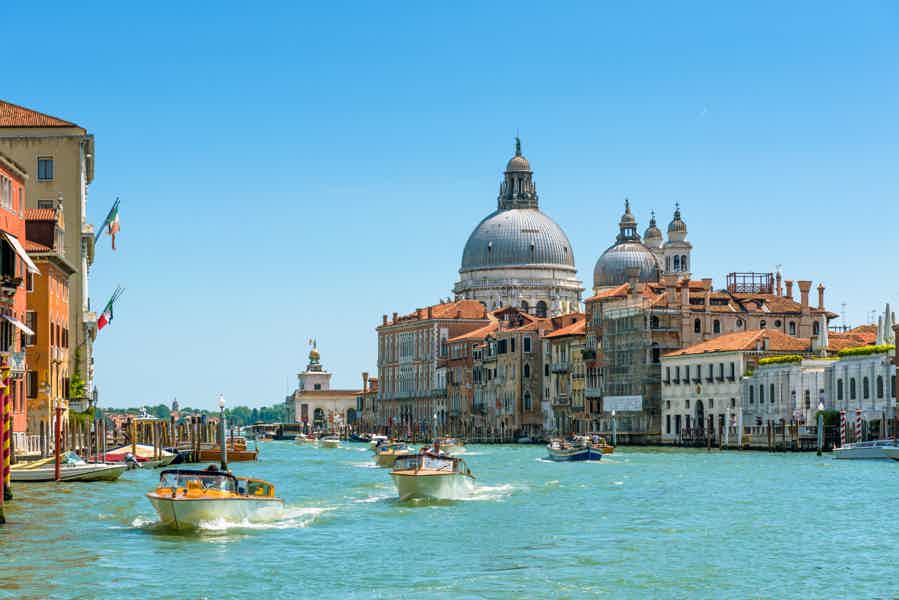 Venice Airport: Private Water Taxi Transfer to/from Venice - photo 5