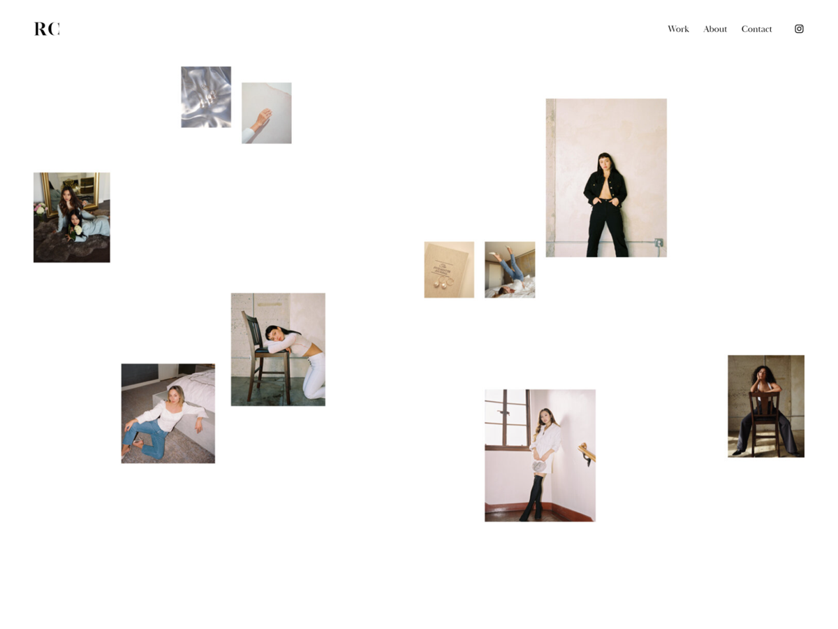 Screenshot of RyuCreative, from the advertising & marketing agency websites collection.