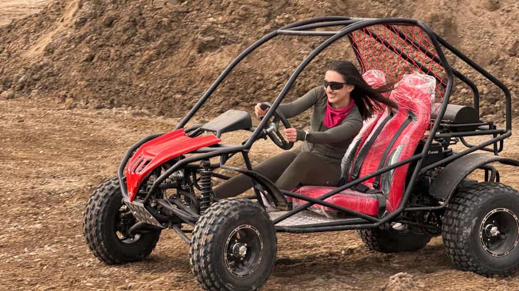 Side: ATV & Zipline Combo w/ Riverside Swimming Break - photo 2