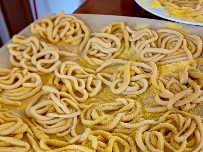 Cours de cuisine Castiglione d'Orcia: Tradition et cuisine toscane au cœur du Val d'Orcia