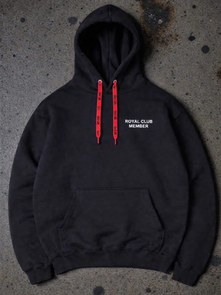 GVNI Premium 400 gsm “ ROYAL CLUB MEMBER” RCM - fleece hoodie - Image 2
