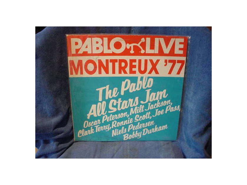 Pablo All Stars Jam - Montreux LIVE '77 pablo 2308-210 lp/usa
