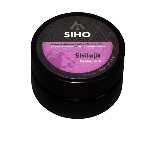 Shilajit Résine 30g - Immunité