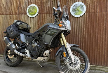 2023 YAMAHA TENERE 700 motorcycle for rent near Asheville, NC