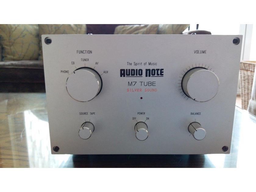 Audio Note Japan Kondo M7 Tube 220-240v