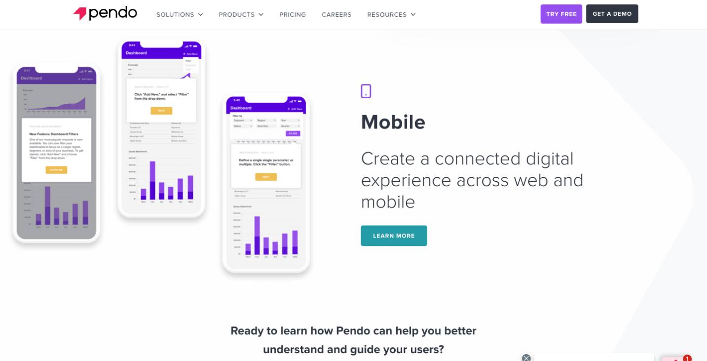 pendo product / service